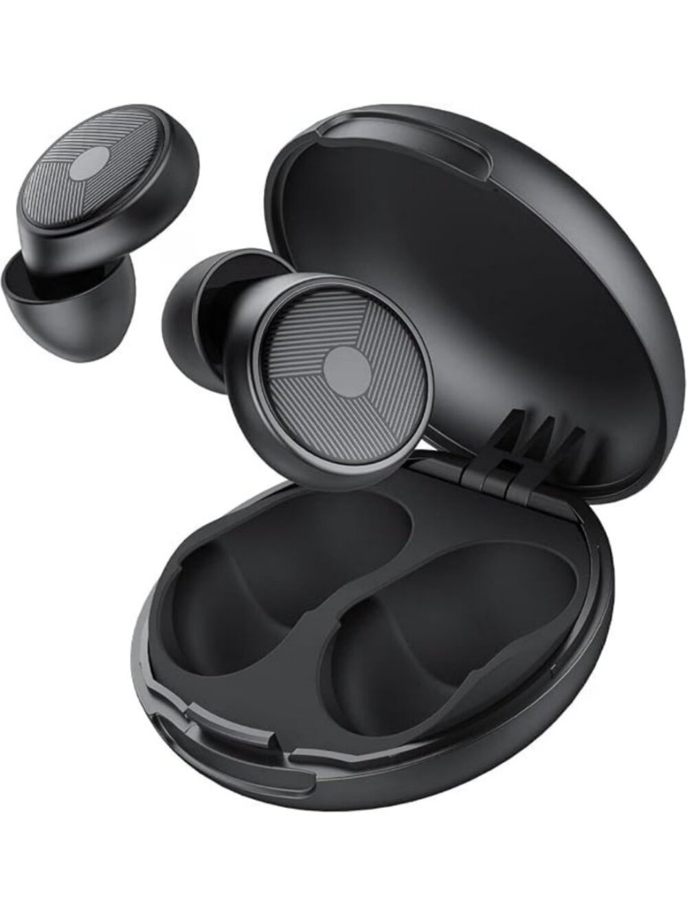 Noise Cancelling Silicone Ear Plugs for Sleeping & Concerts, Soft & Reusable, 8